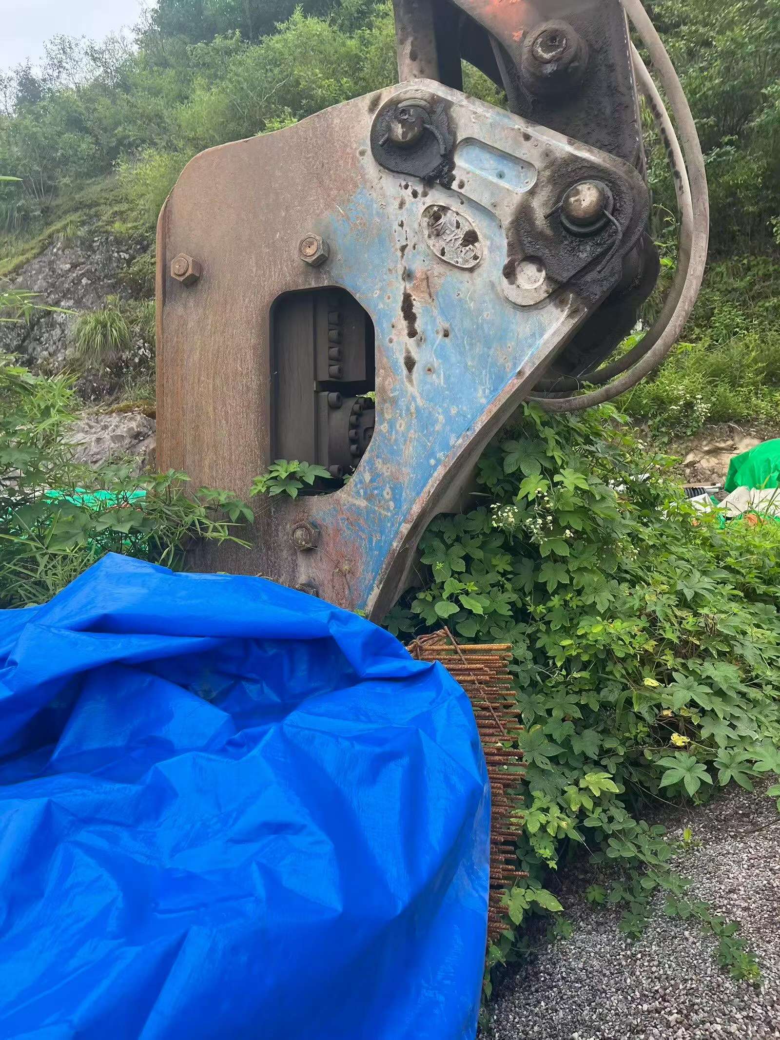 Buy Hitachi ZX490LCH-5A Used Excavator / 5