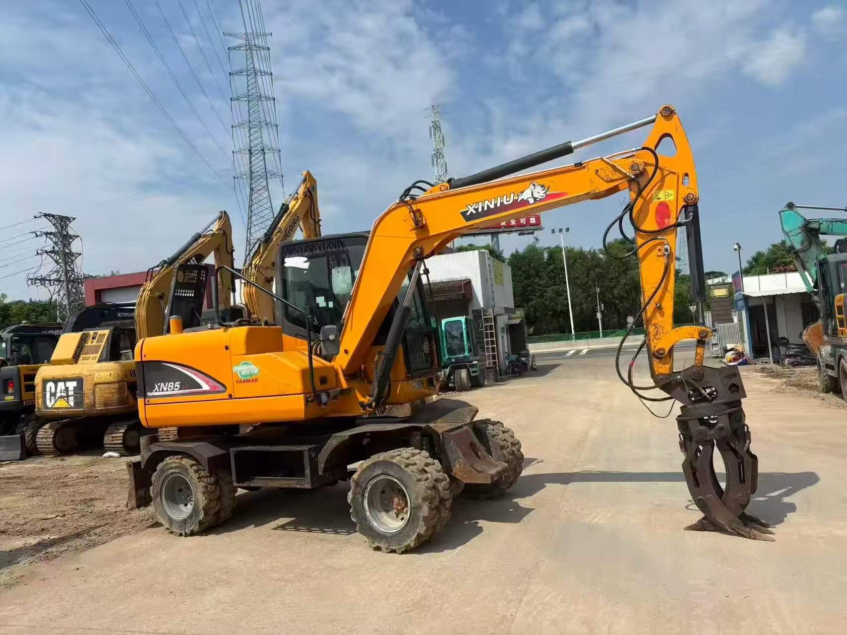 Buy Yanmar Used Excavator / 2