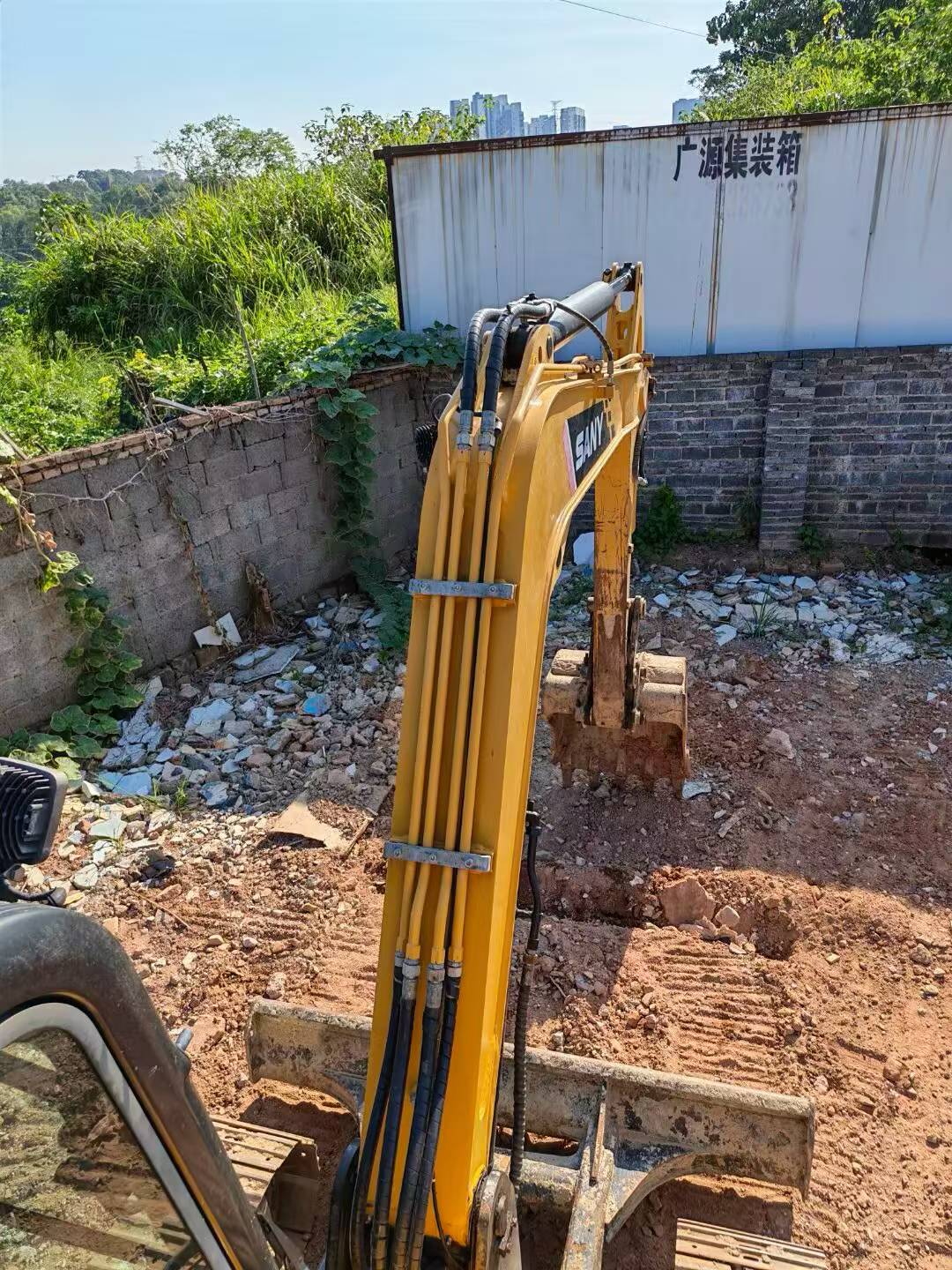 Buy Sany SY60 Used Excavator / 6