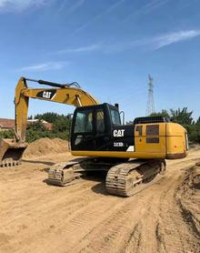 Buy Caterpillar 323D2L Used Excavator / 7 Buy Caterpillar 323D2L Used Excavator / 7