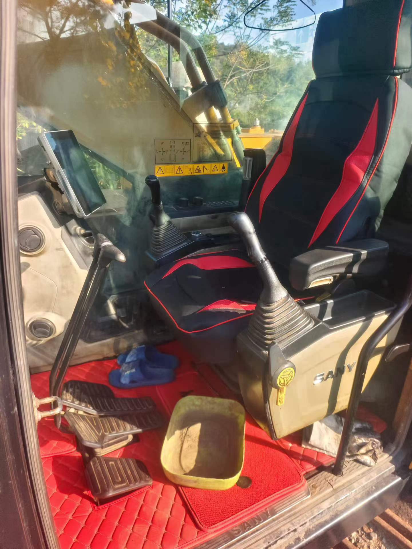 Buy Sany SY375H Used Excavator / 7