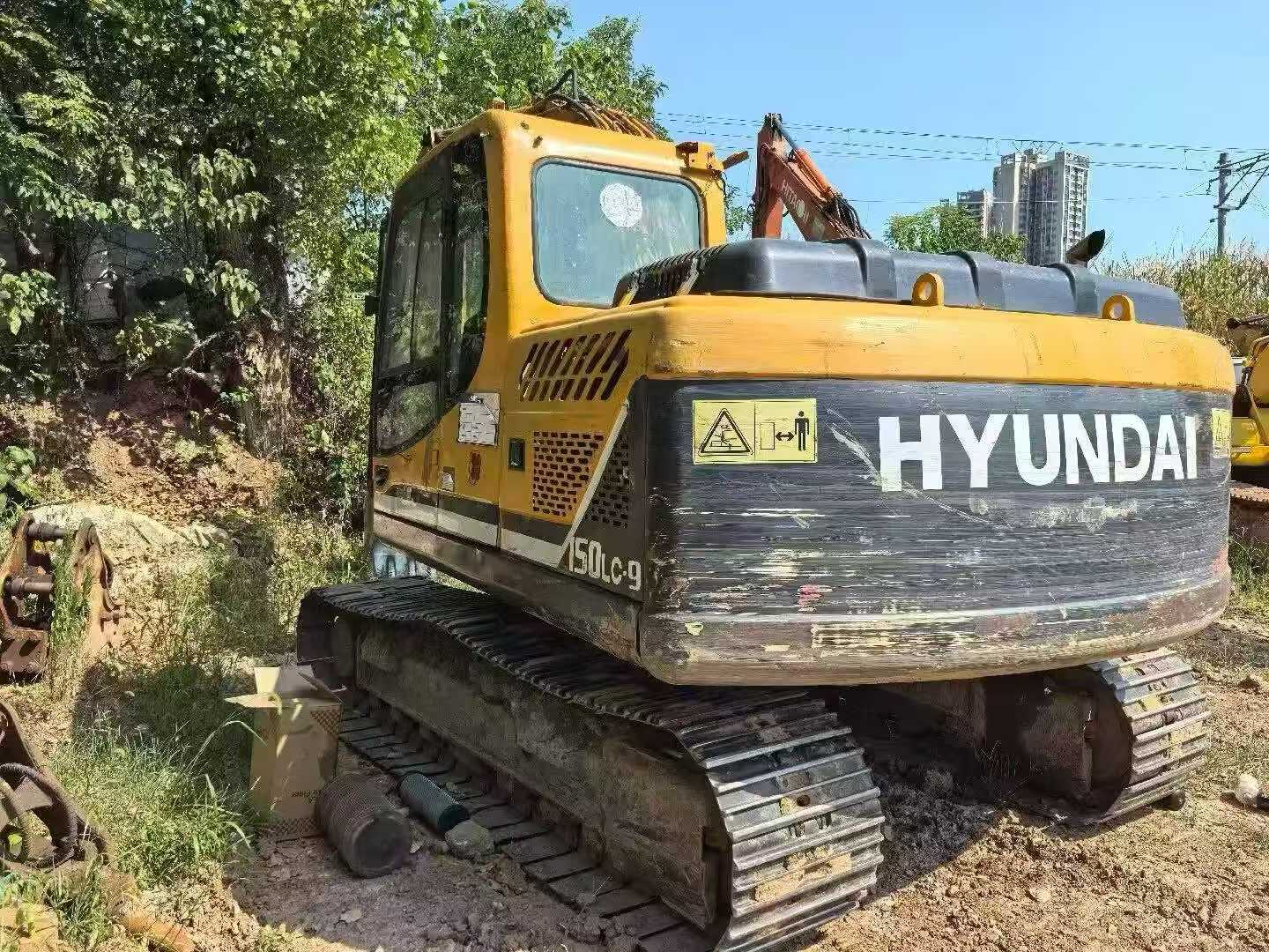 Buy Hyundai R150-7 Used Excavator / 3