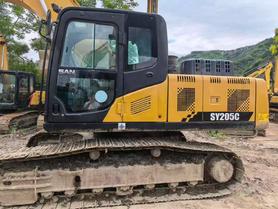 Buy Sany SY205C Used Excavator / 8 Buy Sany SY205C Used Excavator / 8