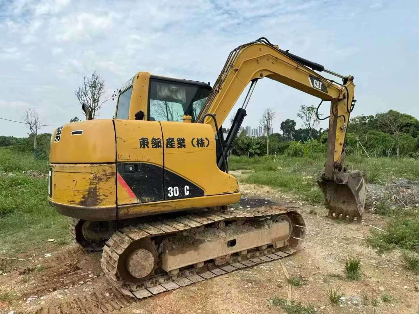 Buy Caterpillar 307C Used Excavator / 3