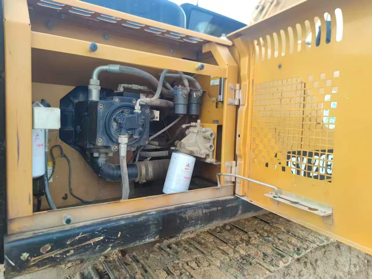 Buy Sany SY205C Used Excavator / 4