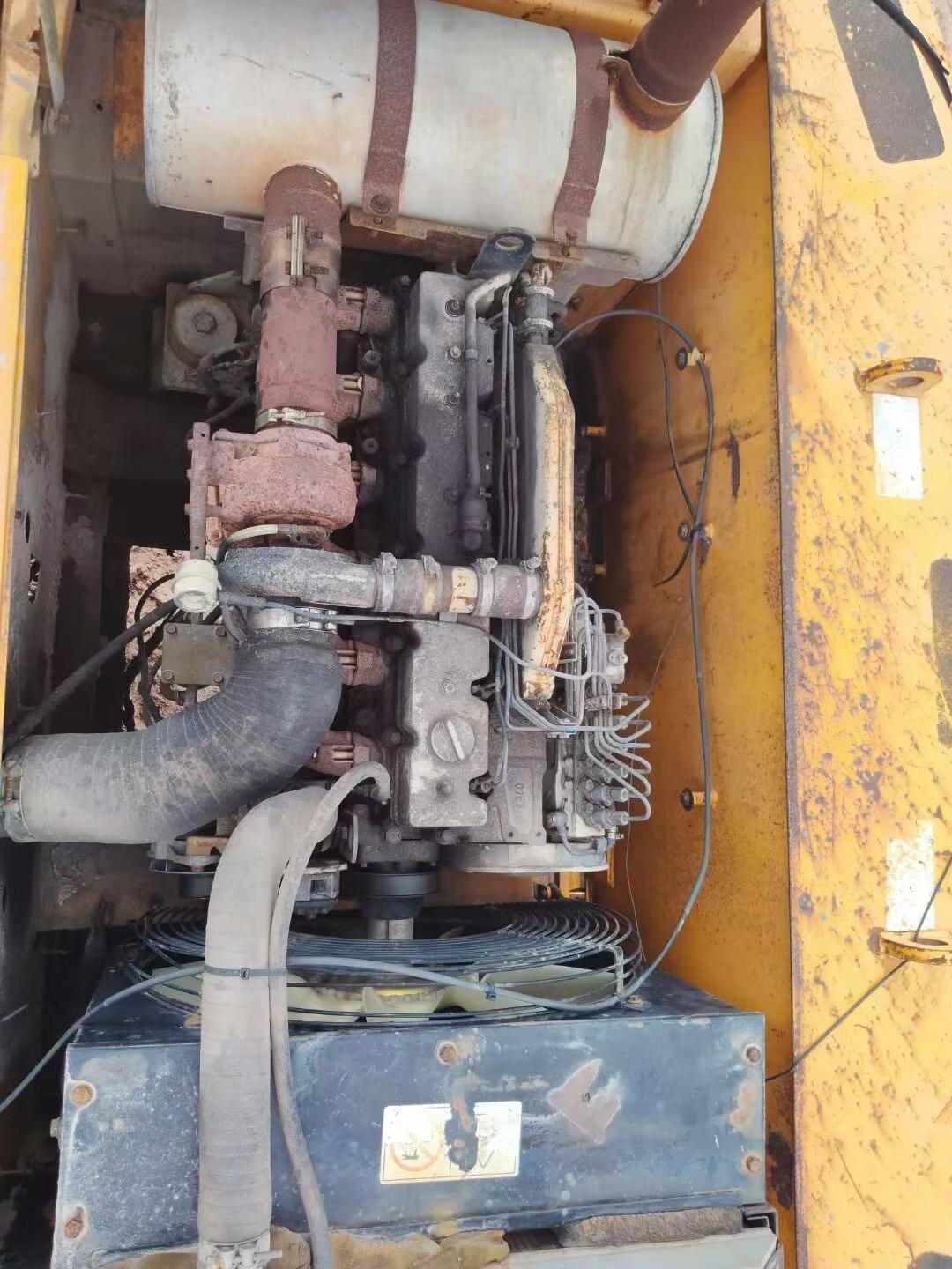 Buy Hyundai R305LC-7 Used Excavator / 4
