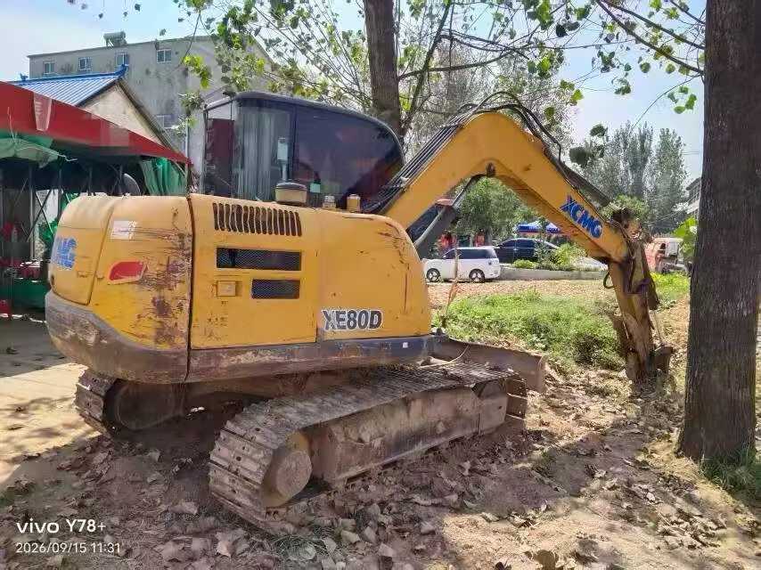 Buy XCMG XE80 Used Excavator / 3