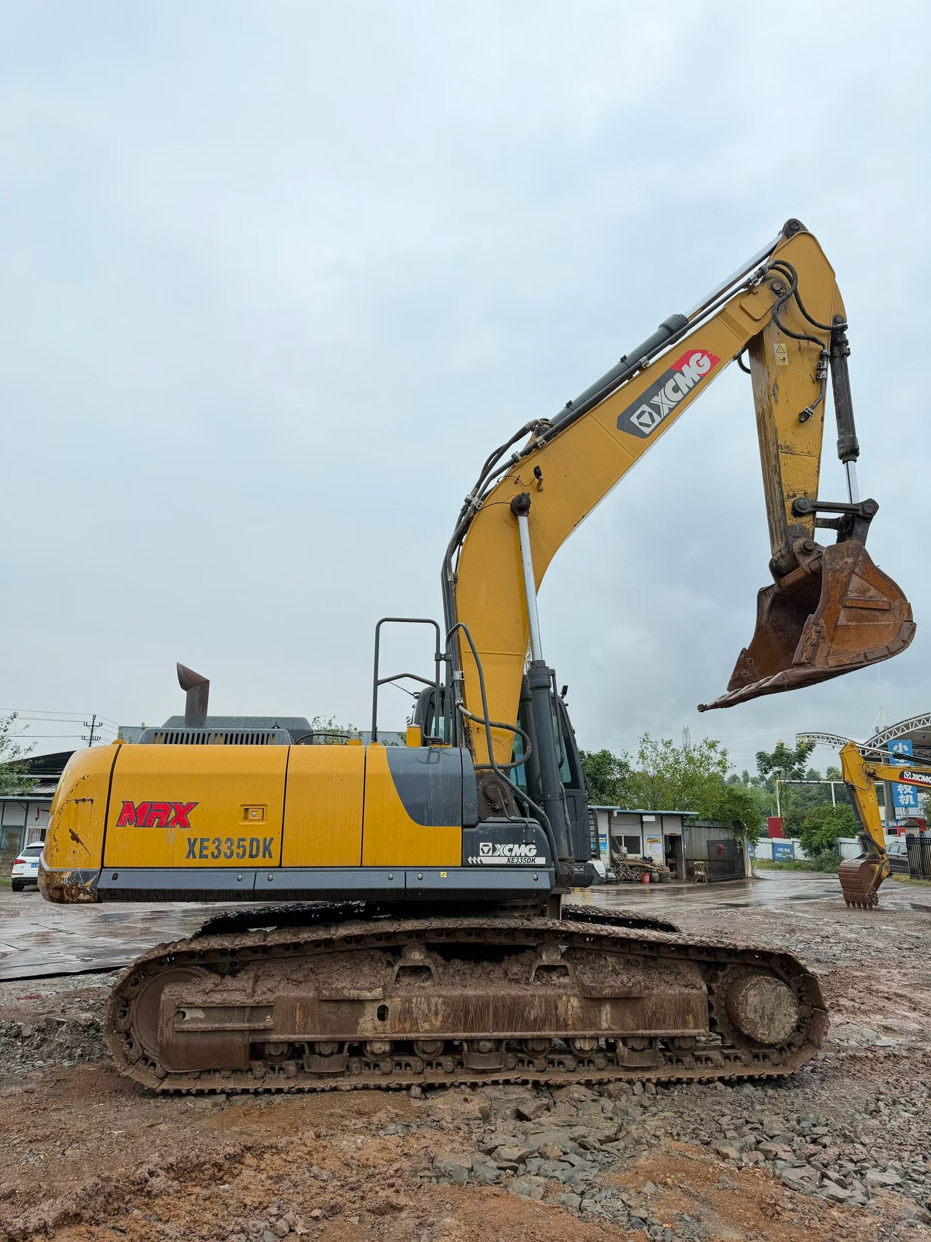 Buy XCMG XE335DK Used Excavator / 5