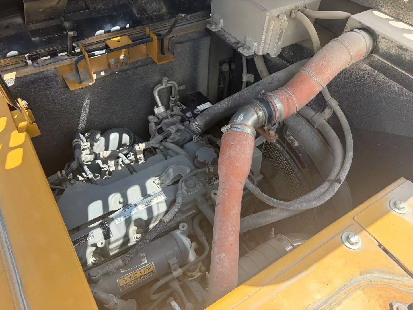 Buy Sany SY135 Used Excavator / 9