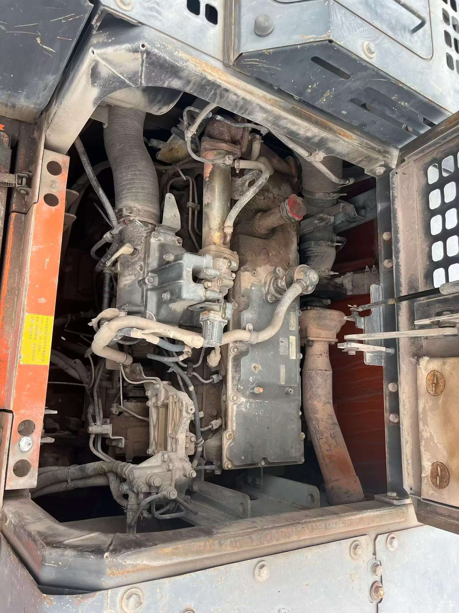 Buy Hitachi ZX490LCH-5A Used Excavator / 8