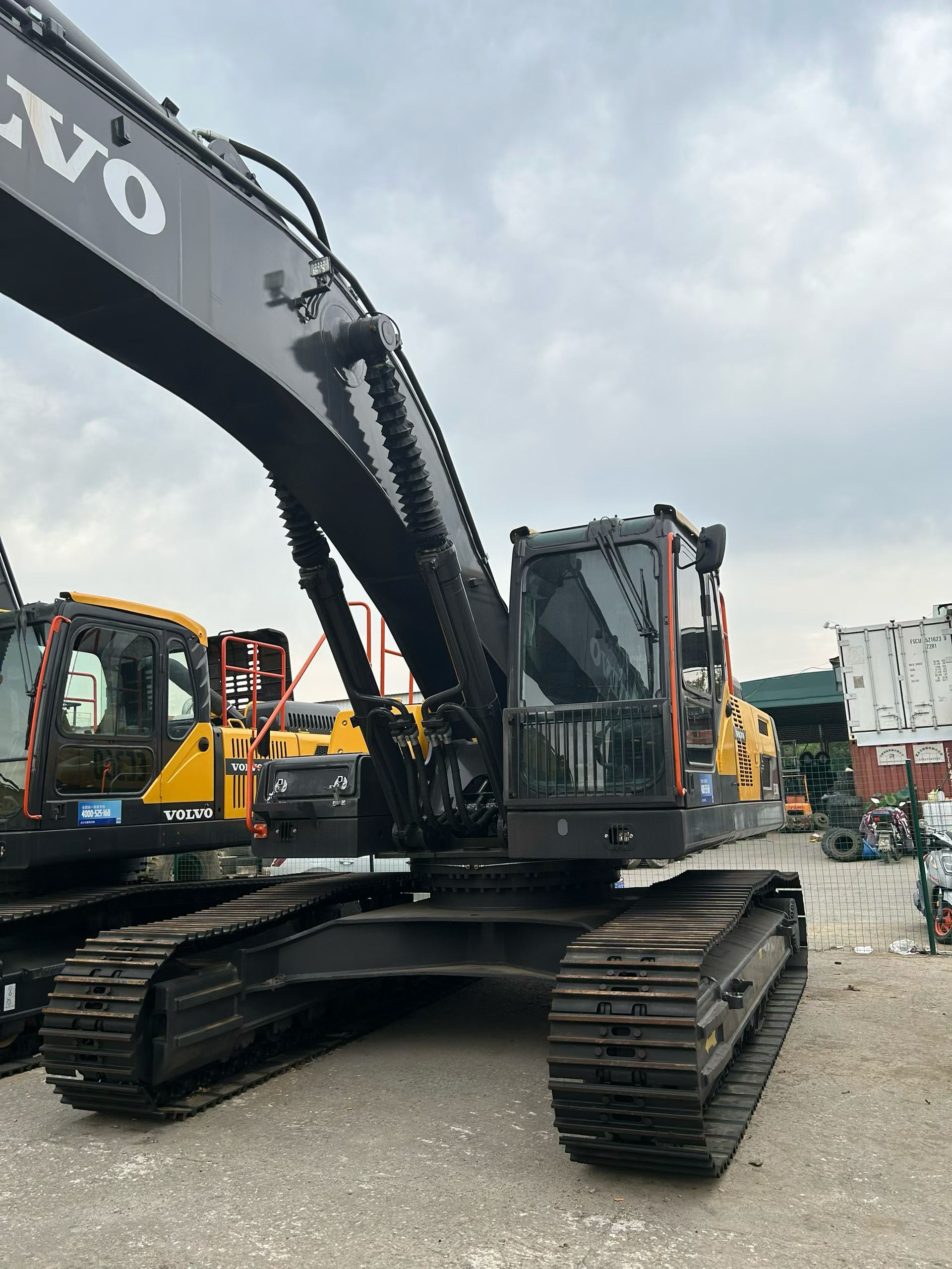Buy Volvo EC360BL Used Excavator / 2