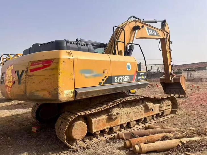 Buy Sany SY245H Used Excavator / 1