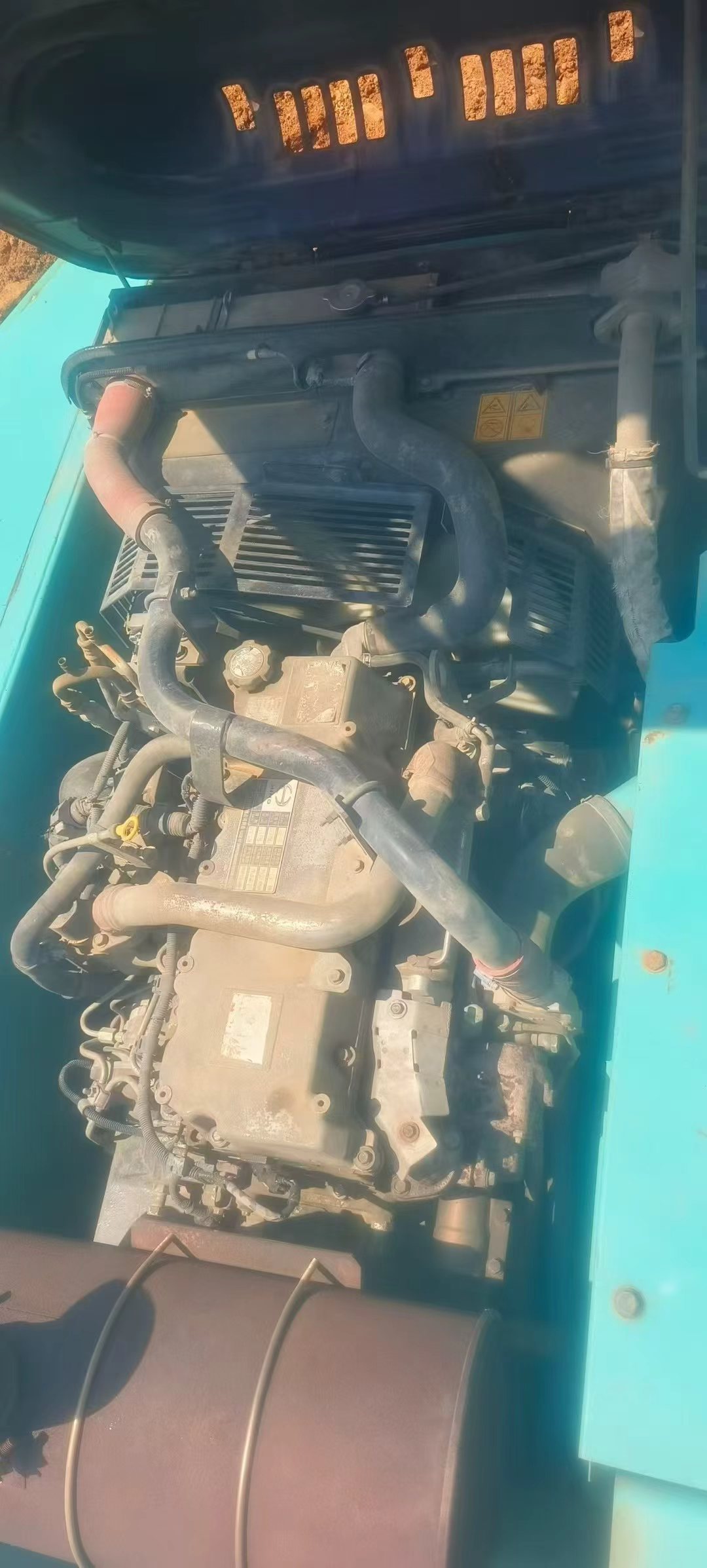 Buy Kobelco SK210 Used Excavator / 3
