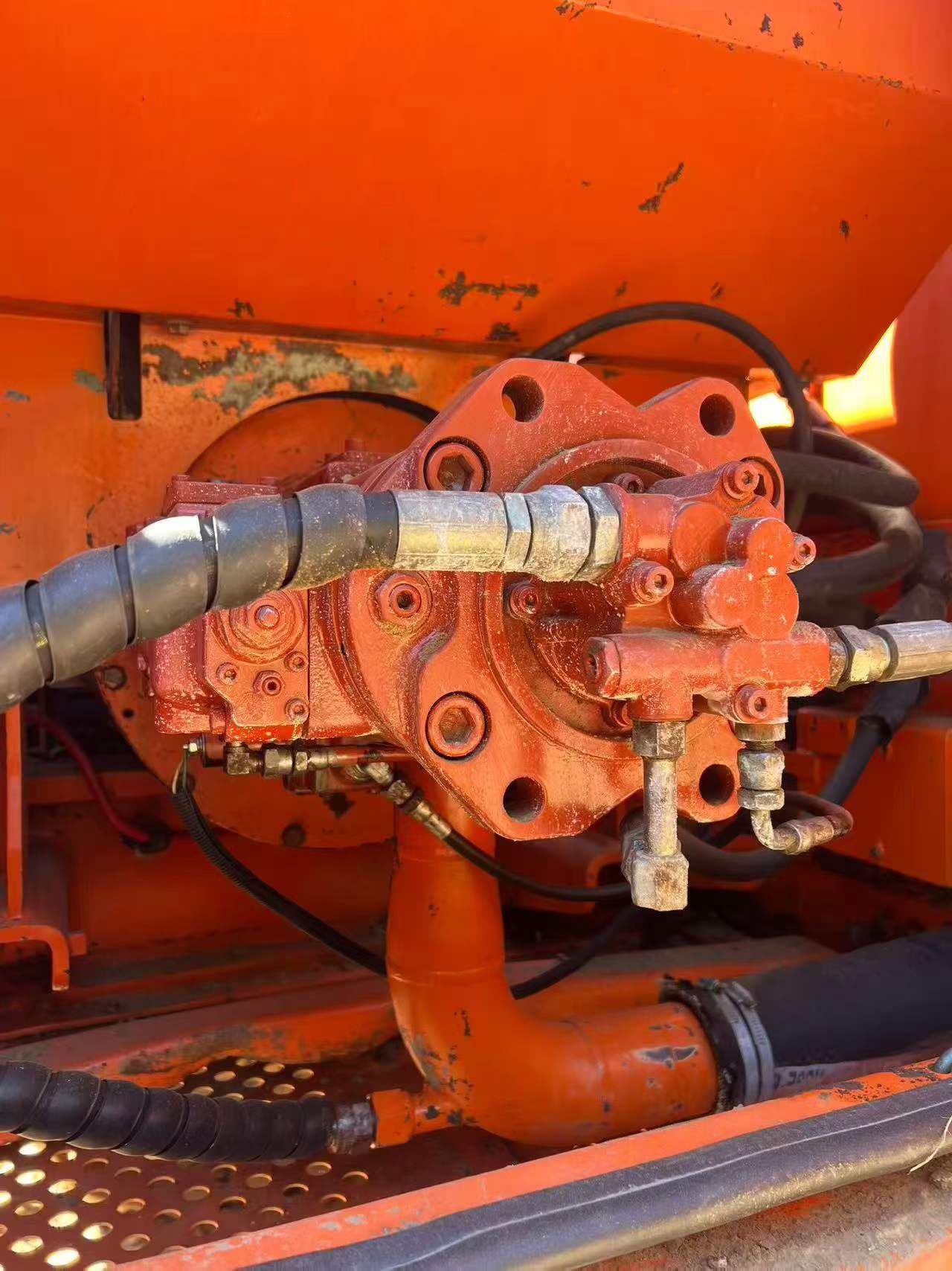 Buy Doosan DH300-7 Used Excavator / 7