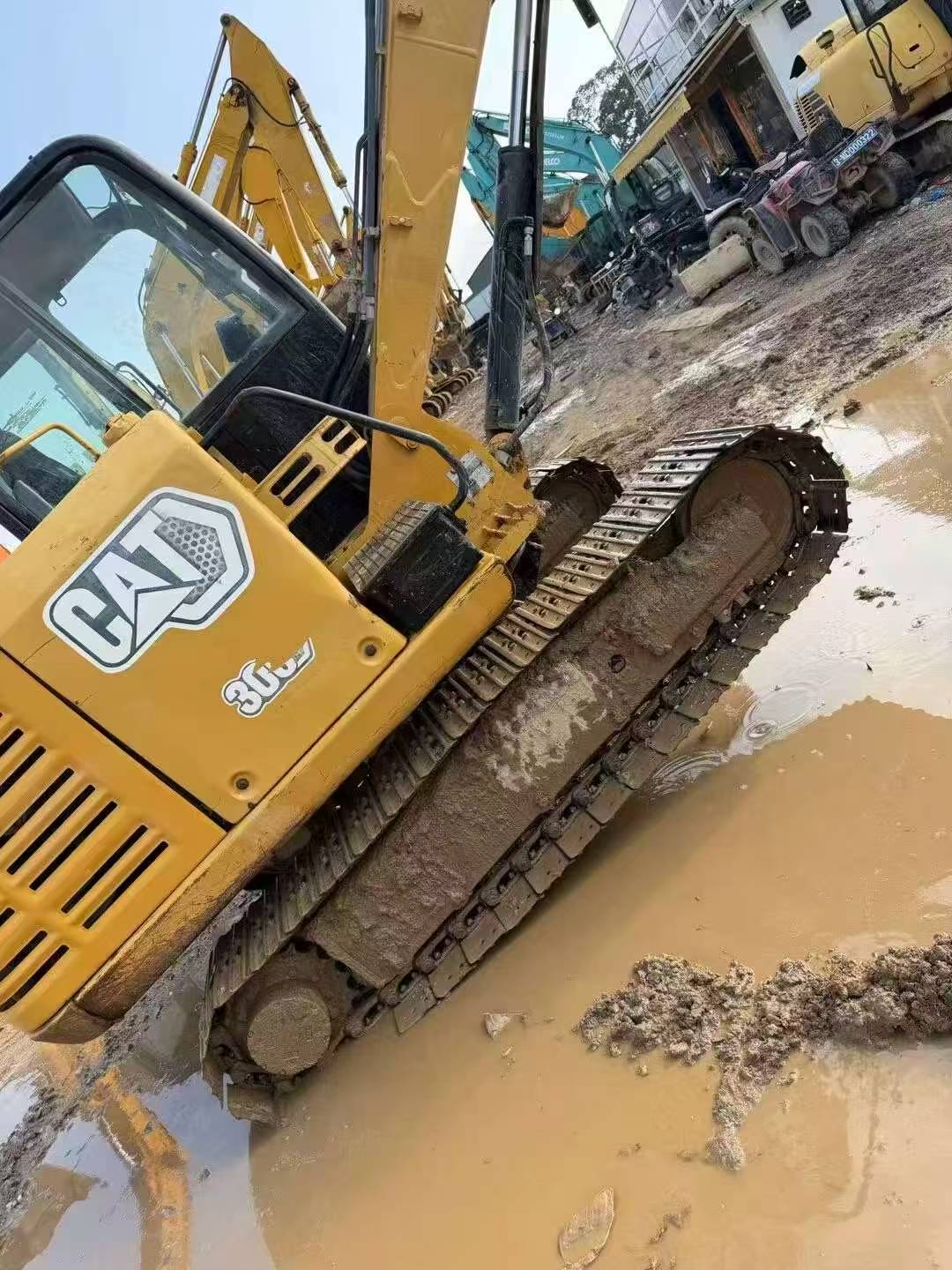Buy Caterpillar 306D Used Excavator / 5