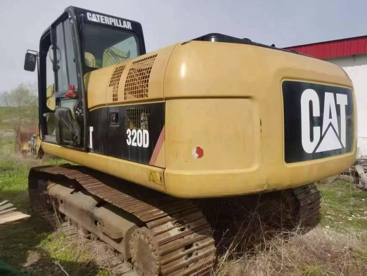 Buy Caterpillar 320D Used Excavator / 1