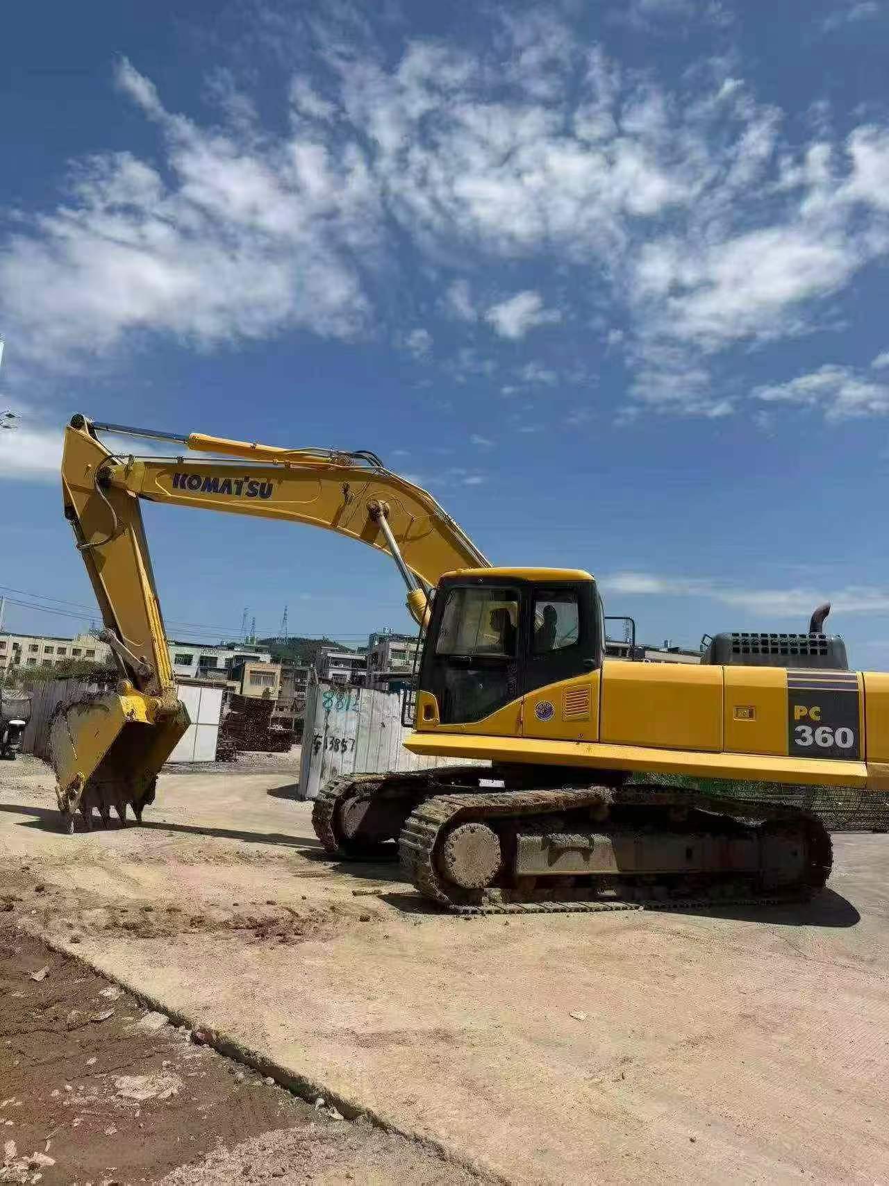Buy Komatsu PC360-7 Used Excavator / 2
