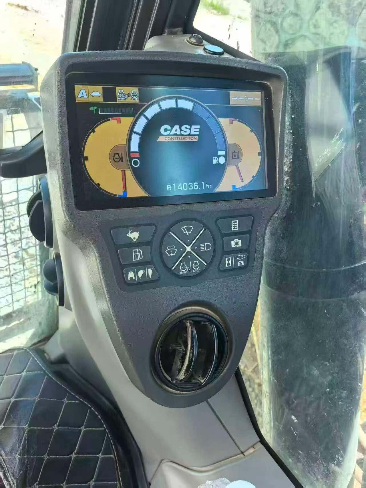 Buy Case CX260C Used Excavator / 8