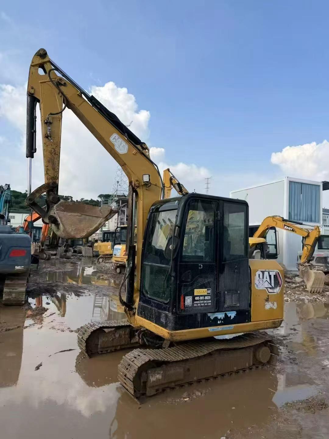 Buy Caterpillar 306D Used Excavator / 3