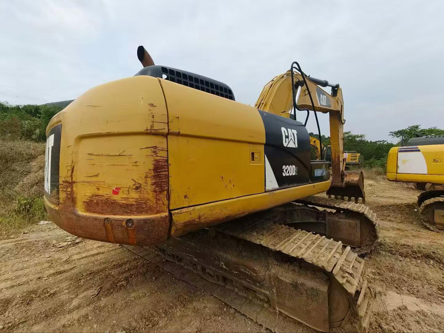 Buy Caterpillar 320D Used Excavator / 4