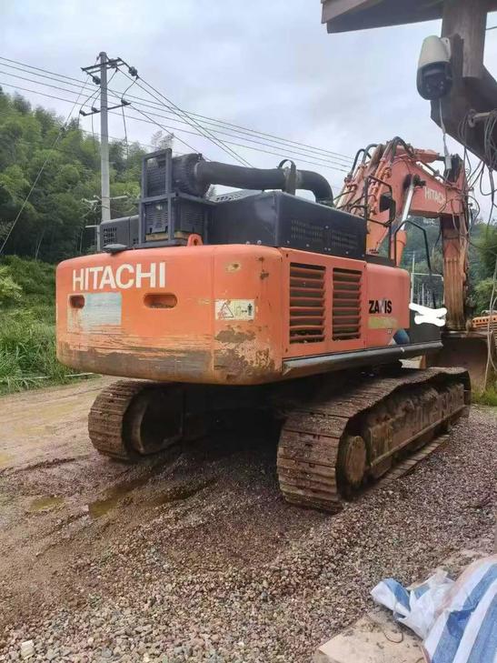 Buy Hitachi ZX490LCH-5A Used Excavator / 1