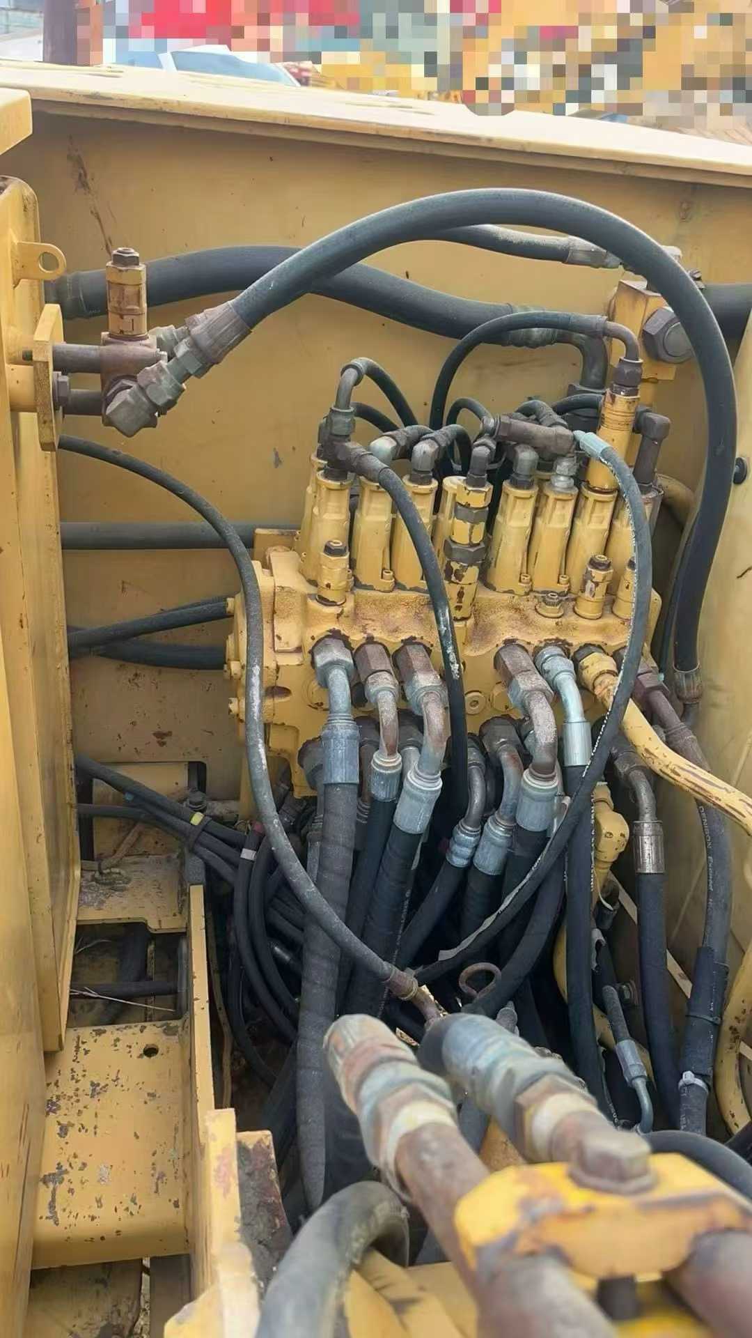 Buy Caterpillar 307C Used Excavator / 8