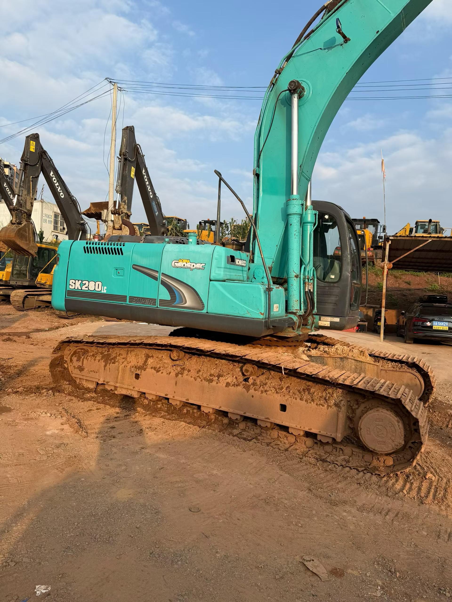 Buy Kobelco SK260 Used Excavator / 2
