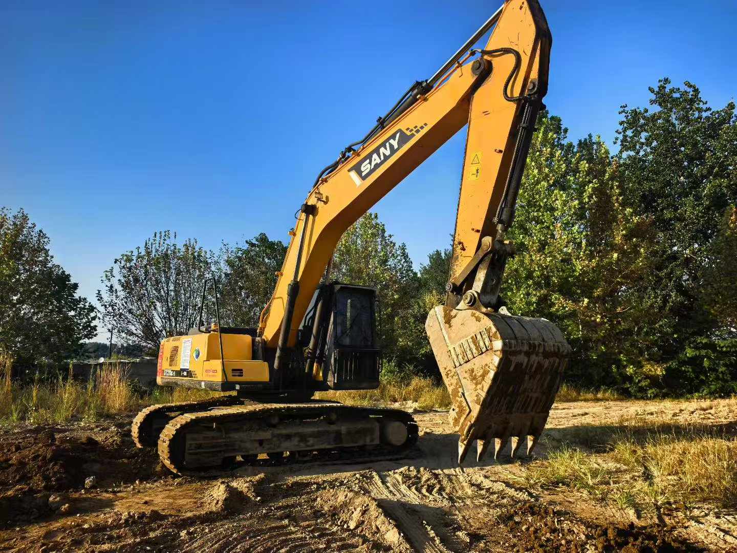 Buy Sany SY205C-8 Used Excavator / 2
