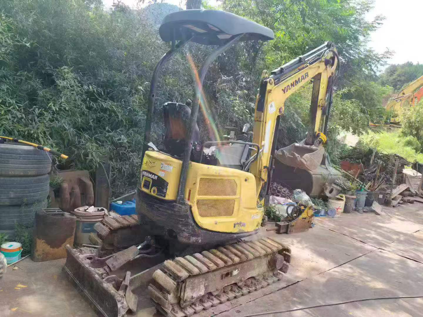 Buy Yanmar Vio17 Used Excavator / 2
