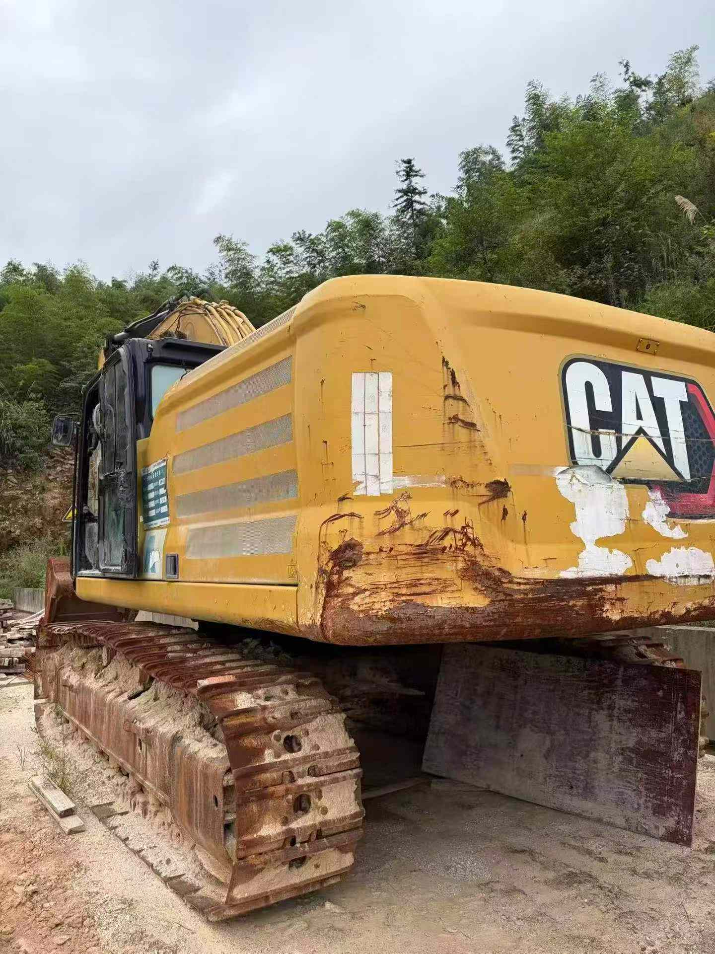 Buy Caterpillar 336E Used Excavator / 3