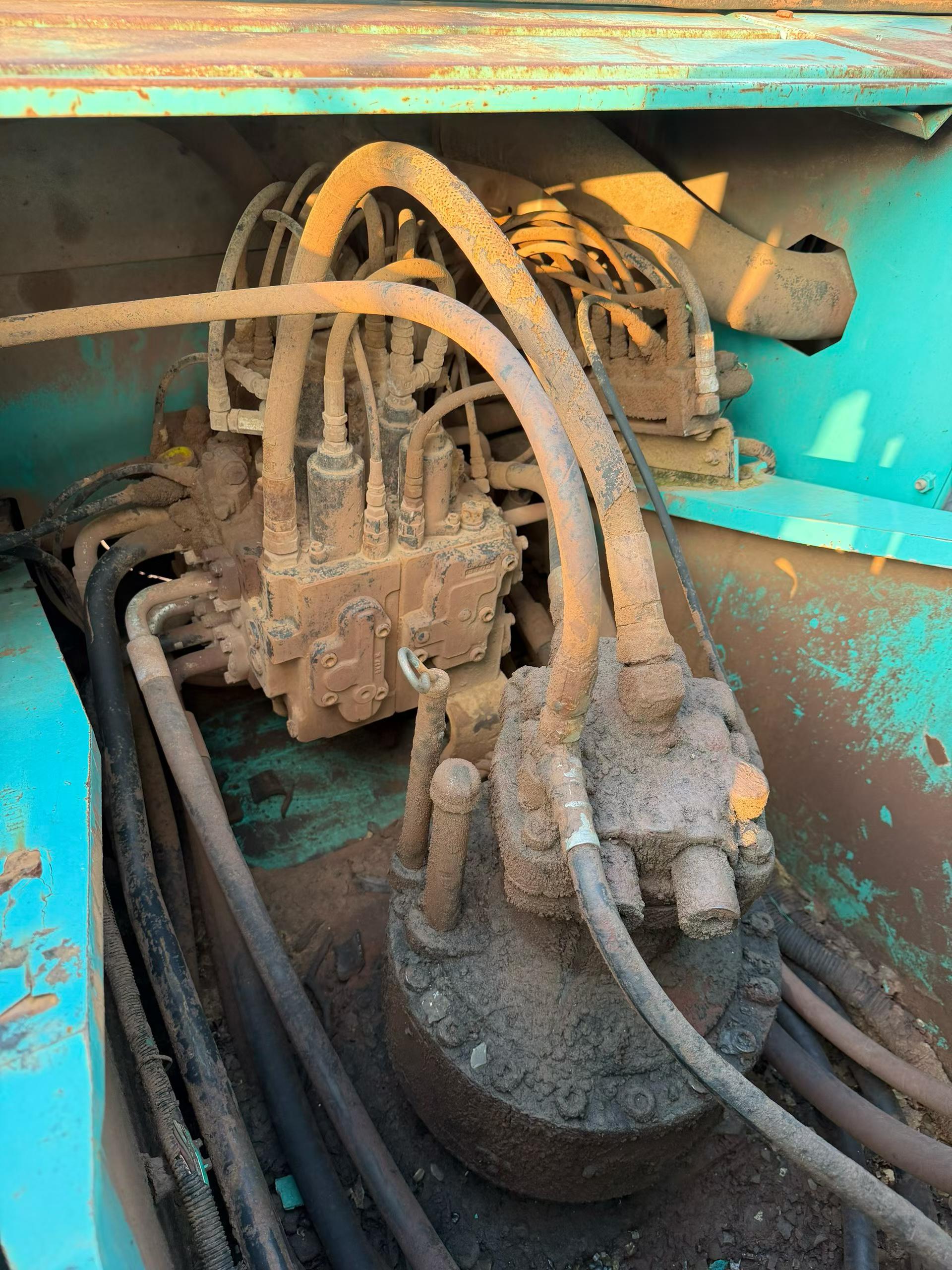 Buy Kobelco SK260 Used Excavator / 7