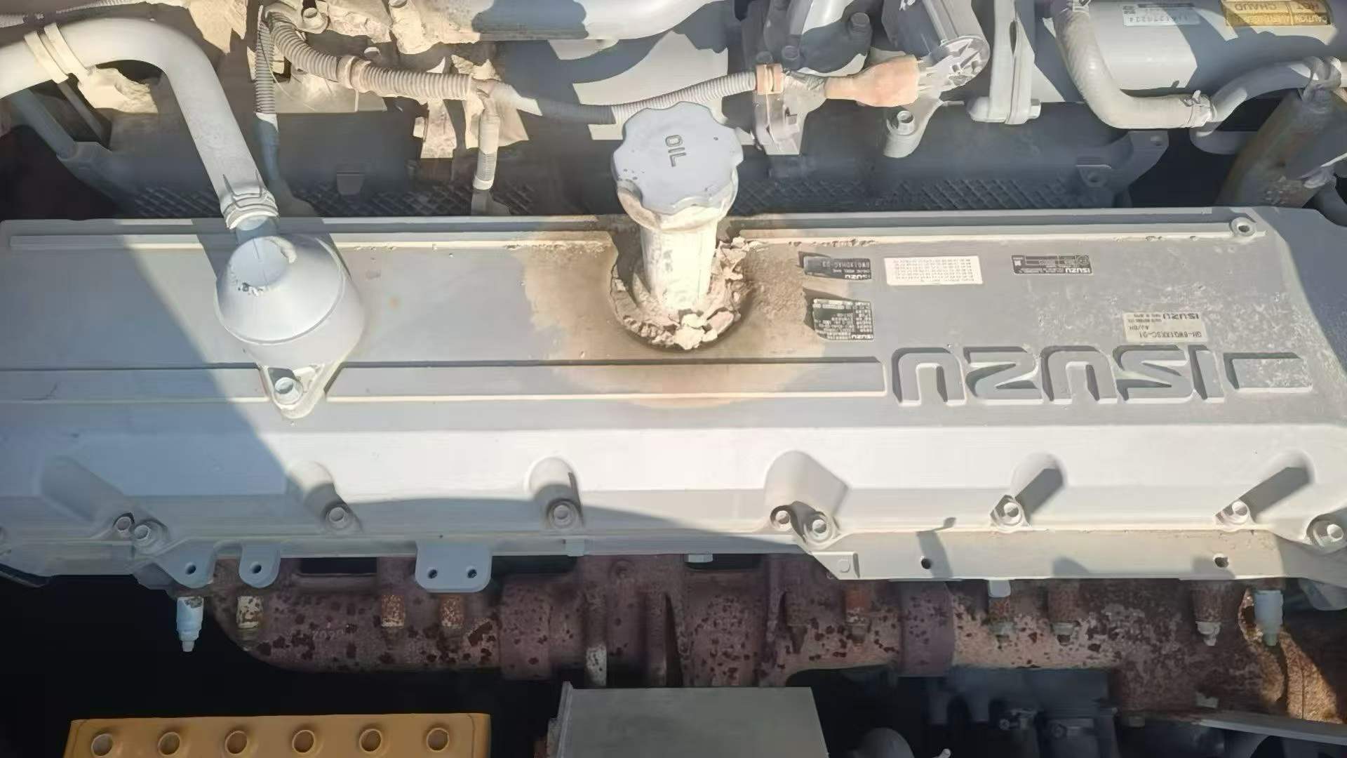 Buy Sany SY485C Used Excavator / 4