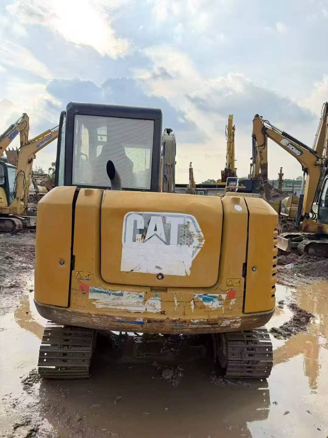Buy Caterpillar 306D Used Excavator / 9