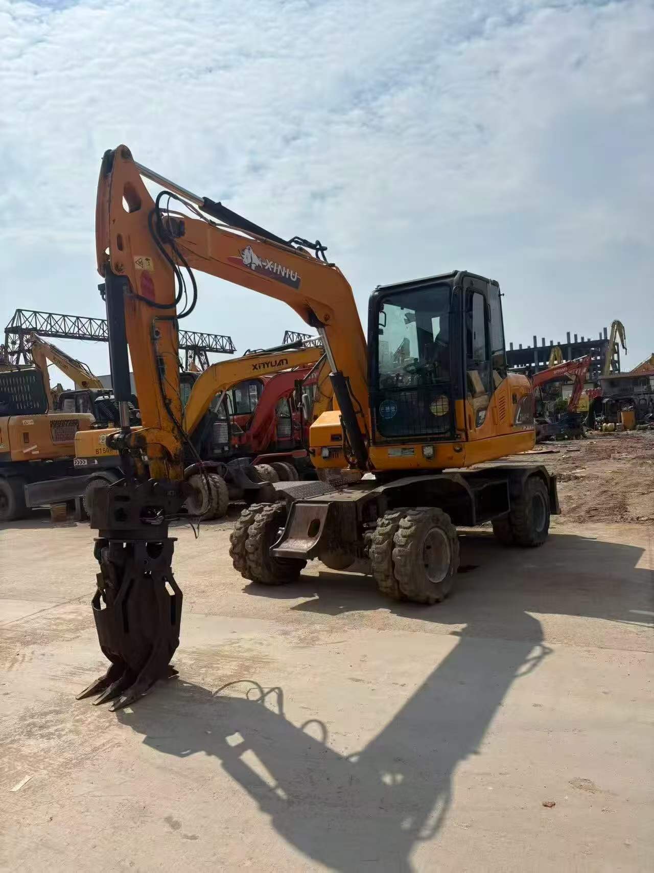 Buy Yanmar Used Excavator / 4