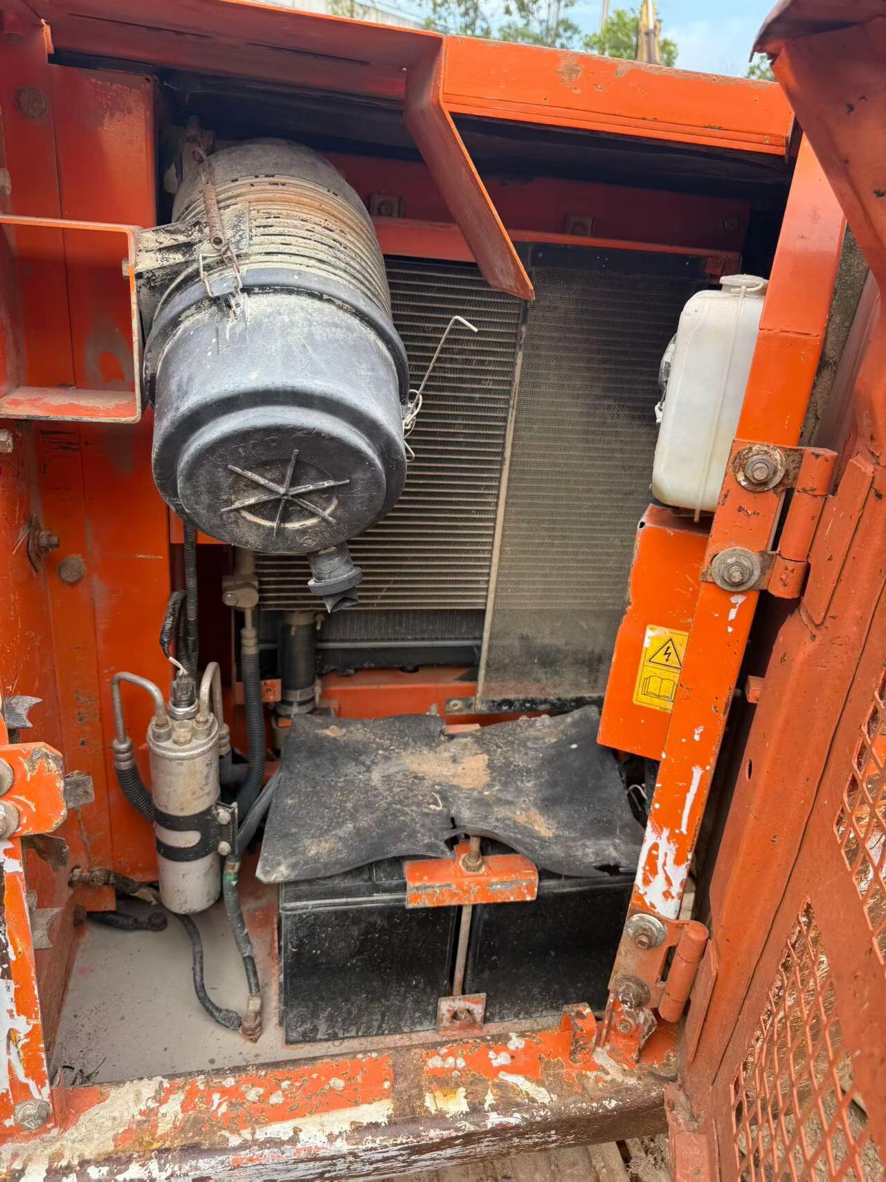 Buy Hitachi ZX60 Used Excavator / 2