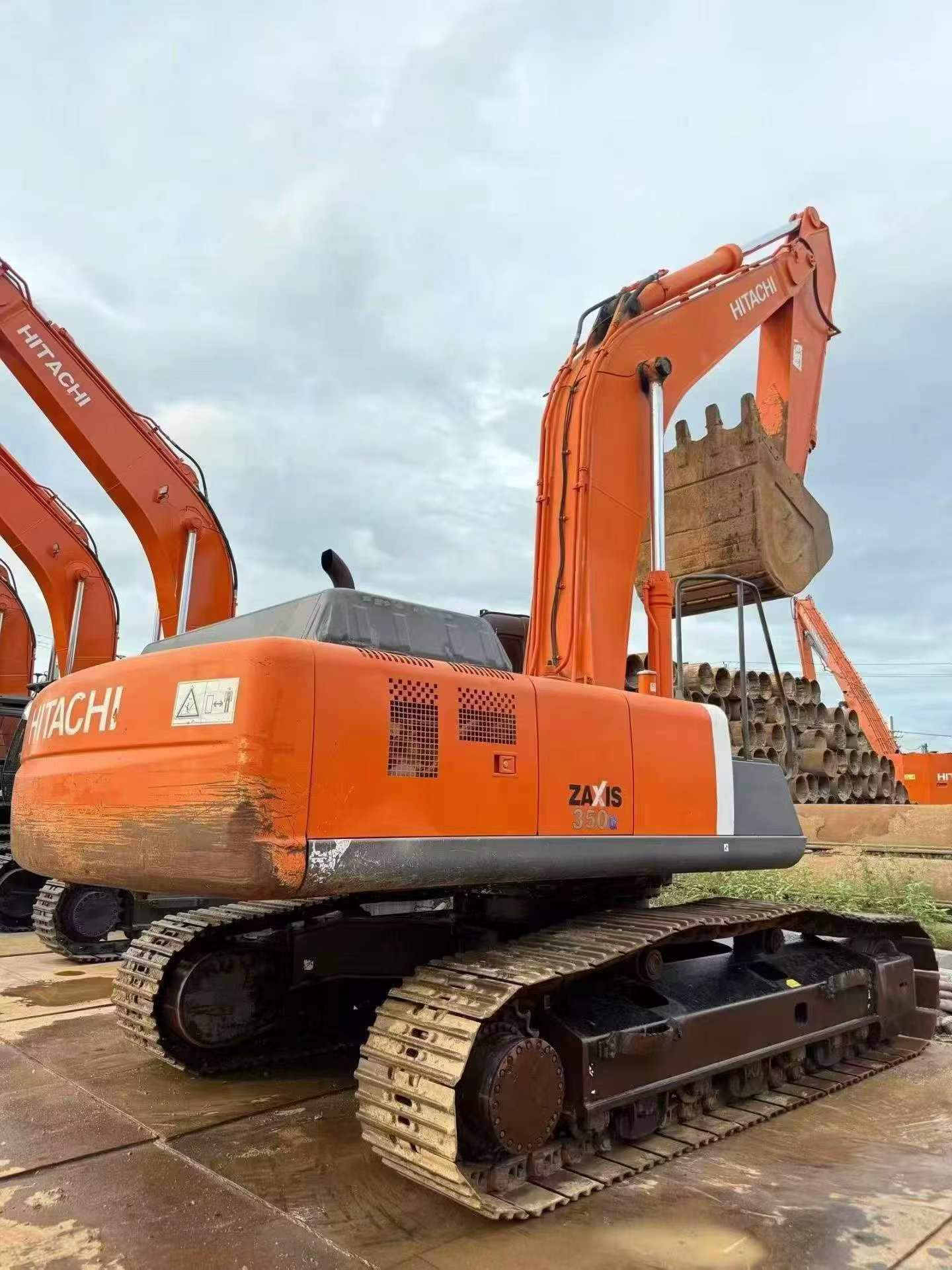 Buy Hitachi ZX330-3G Used Excavator / 3
