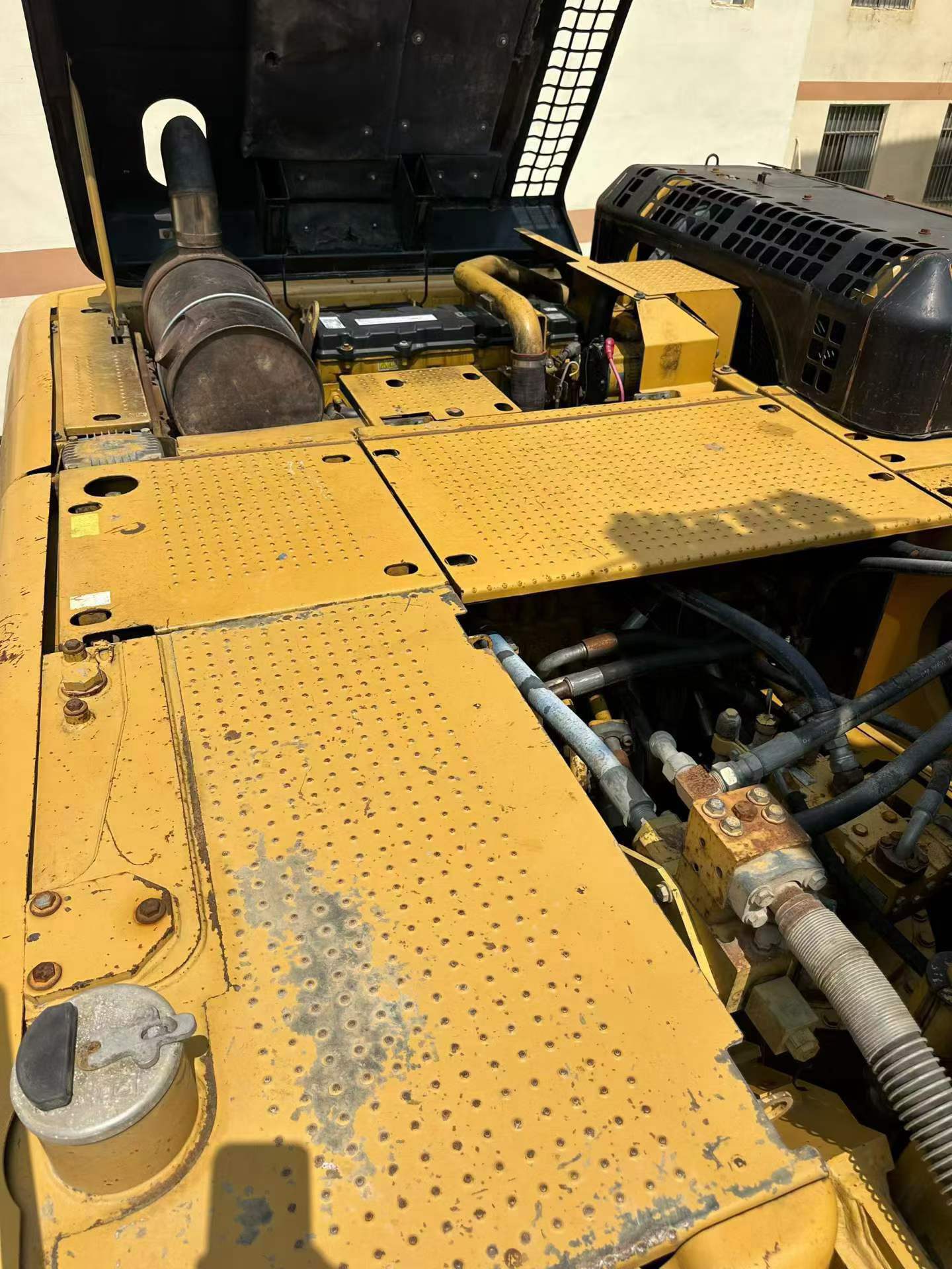 Buy Caterpillar 336E Used Excavator / 4