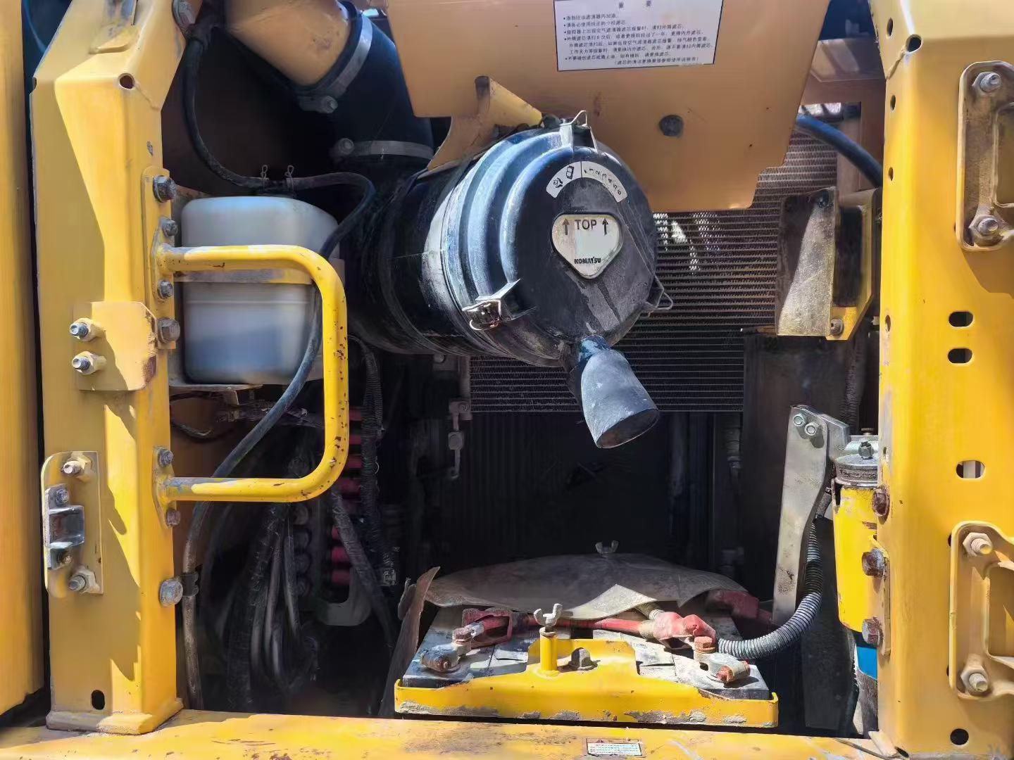 Buy Komatsu PC110-7 Used Excavator / 6