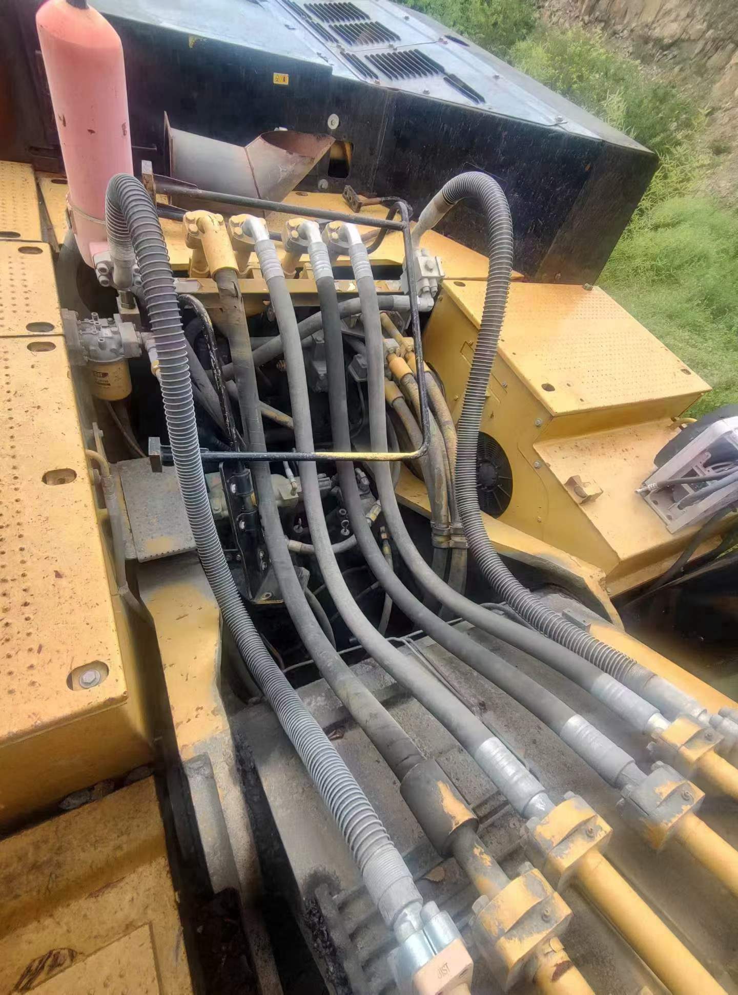 Buy Caterpillar 365B Used Excavator / 5
