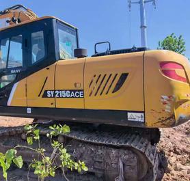 Buy Sany SY215C Used Excavator / 2 Buy Sany SY215C Used Excavator / 2