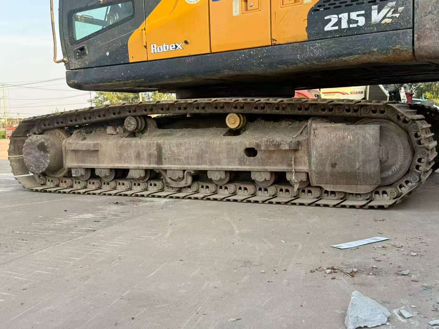 Buy Hyundai R215-7 Used Excavator / 9