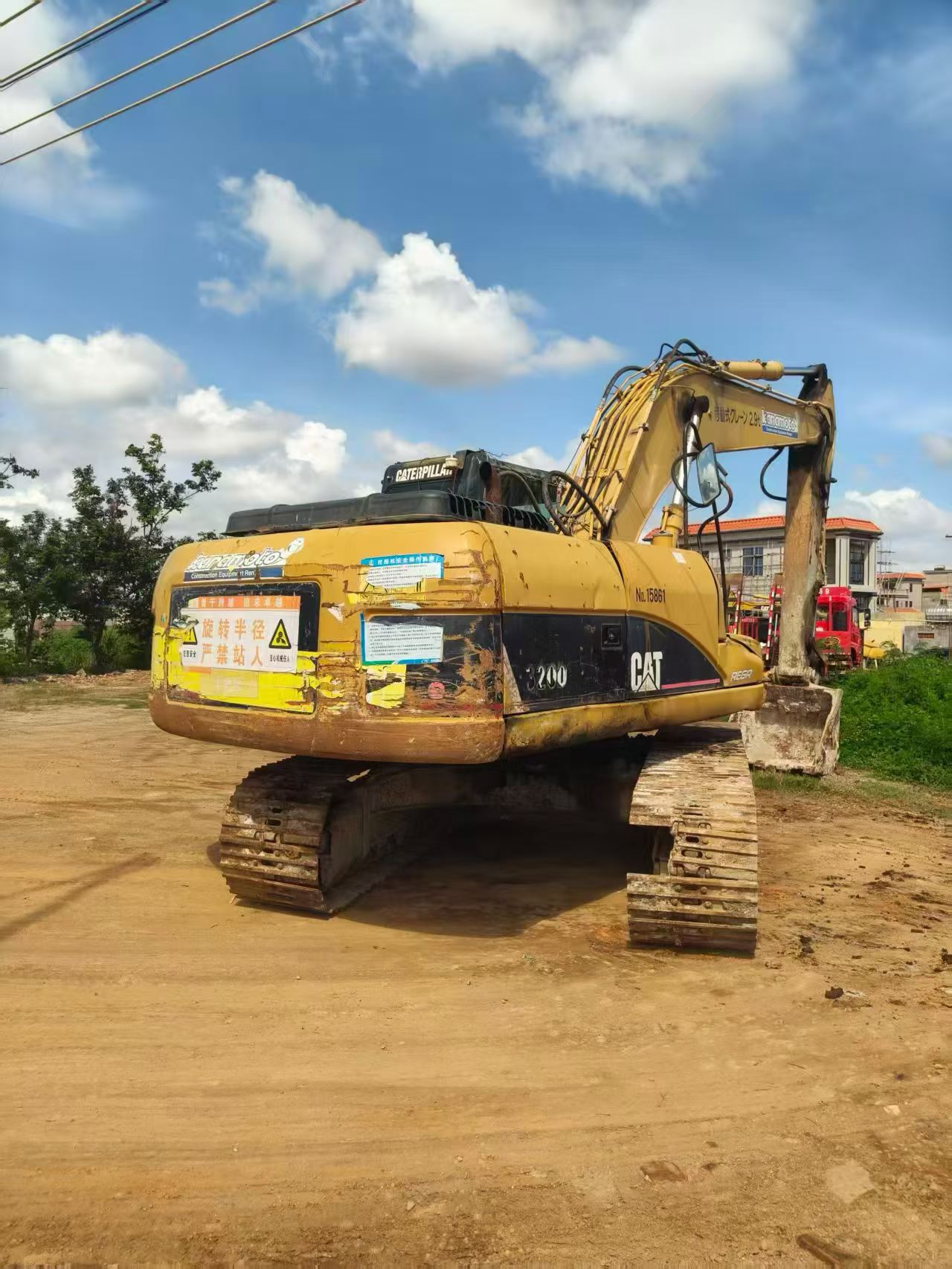 Buy Caterpillar 320D Used Excavator / 7