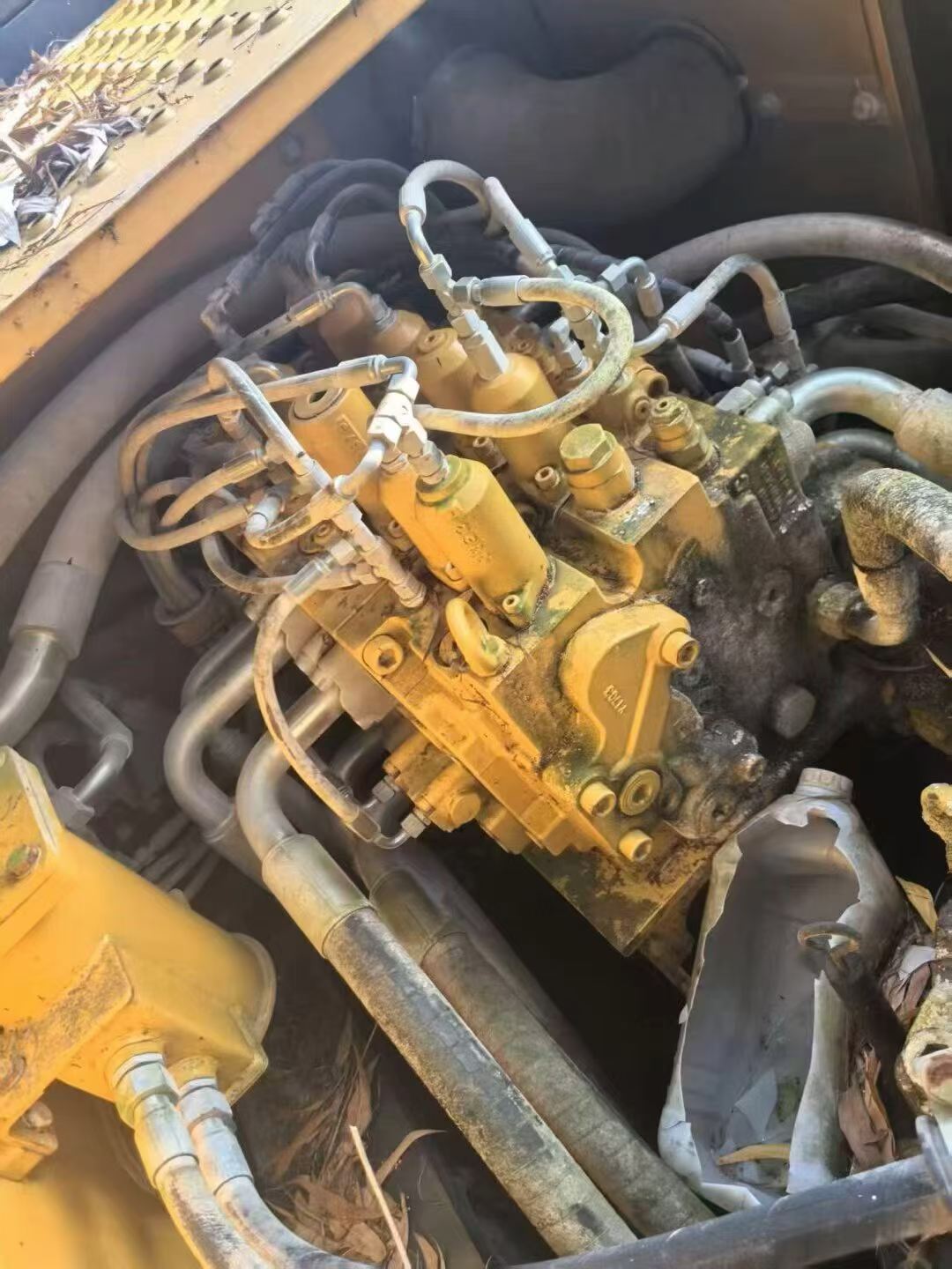 Buy Sany SY485C Used Excavator / 4