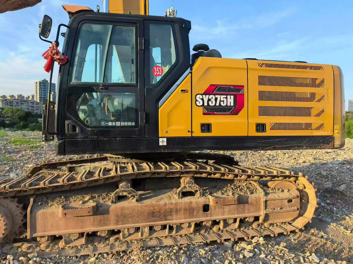 Buy Sany SY375H Used Excavator / 6
