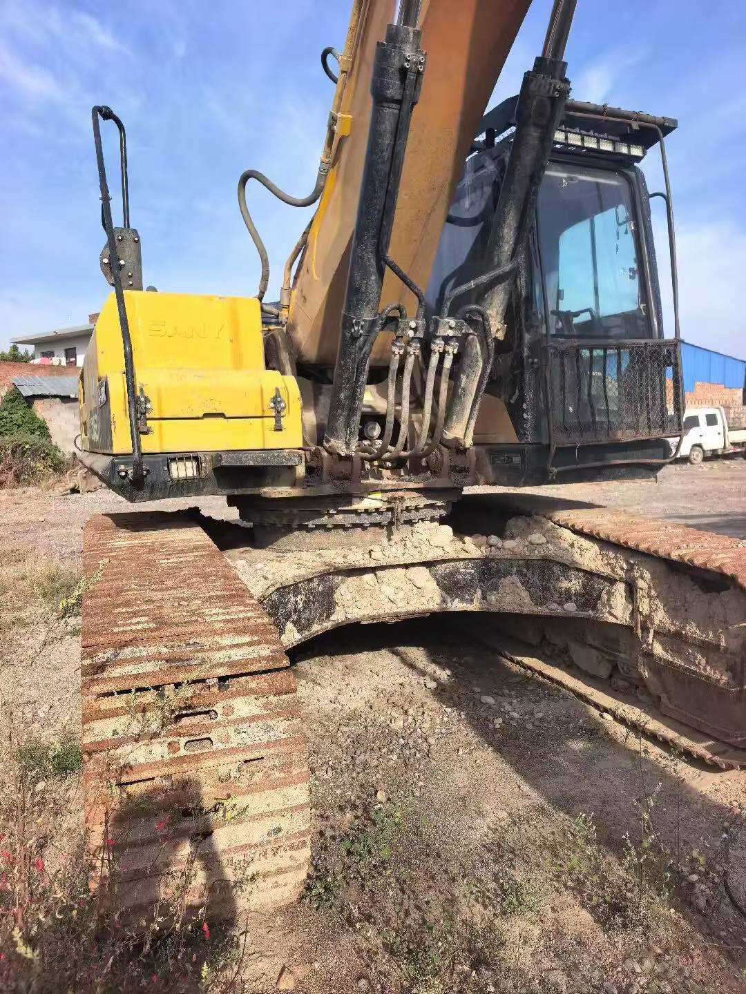 Buy Sany SY365C Used Excavator / 4