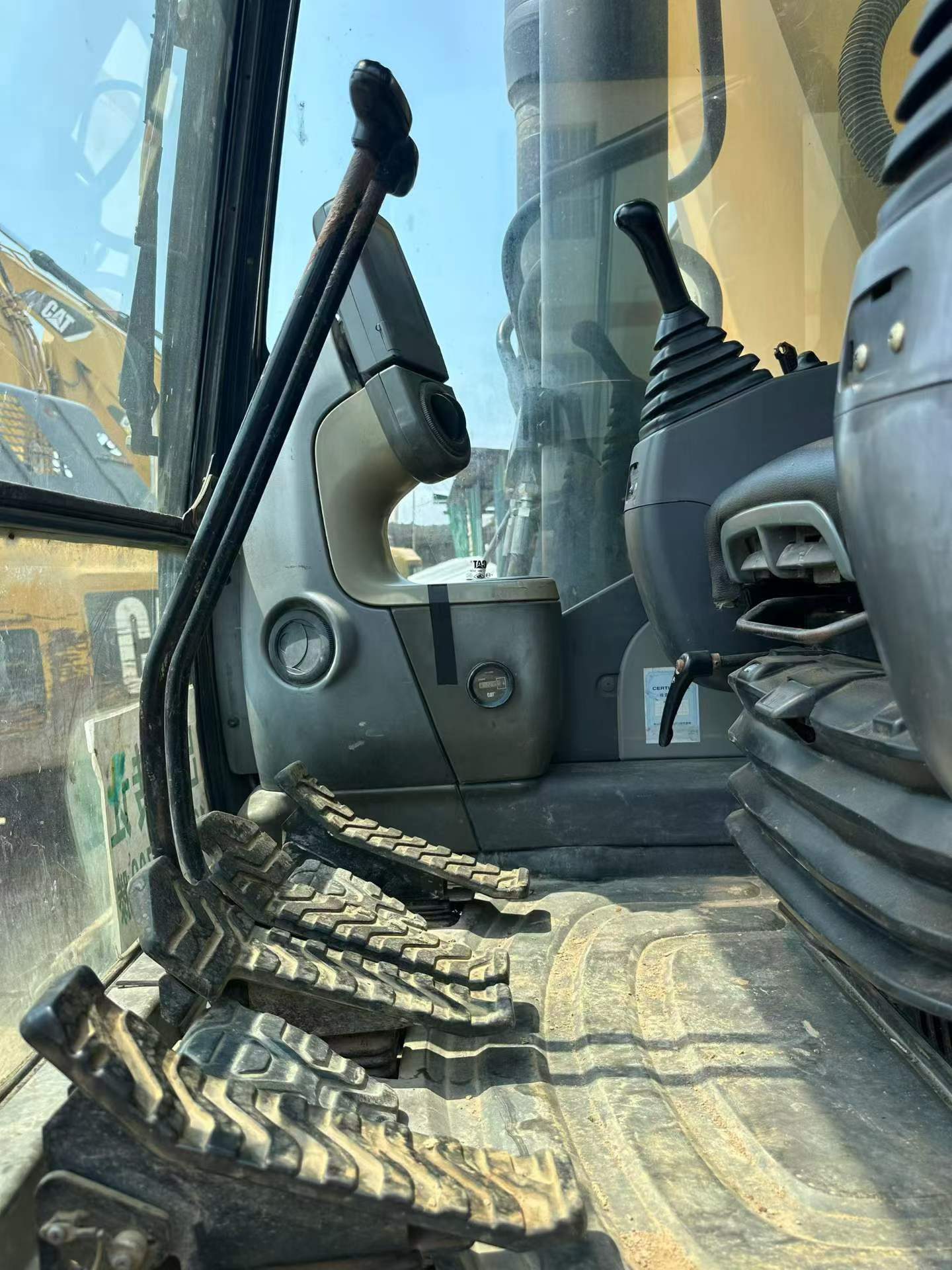 Buy Caterpillar 336E Used Excavator / 8