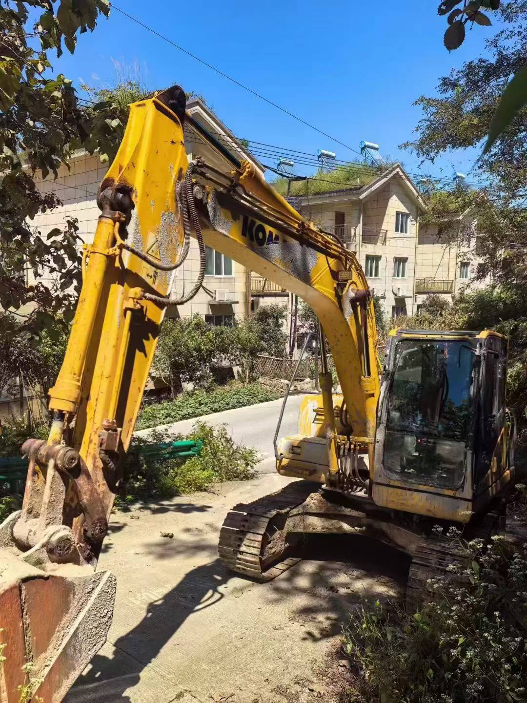 Buy Komatsu PC110-7 Used Excavator / 7