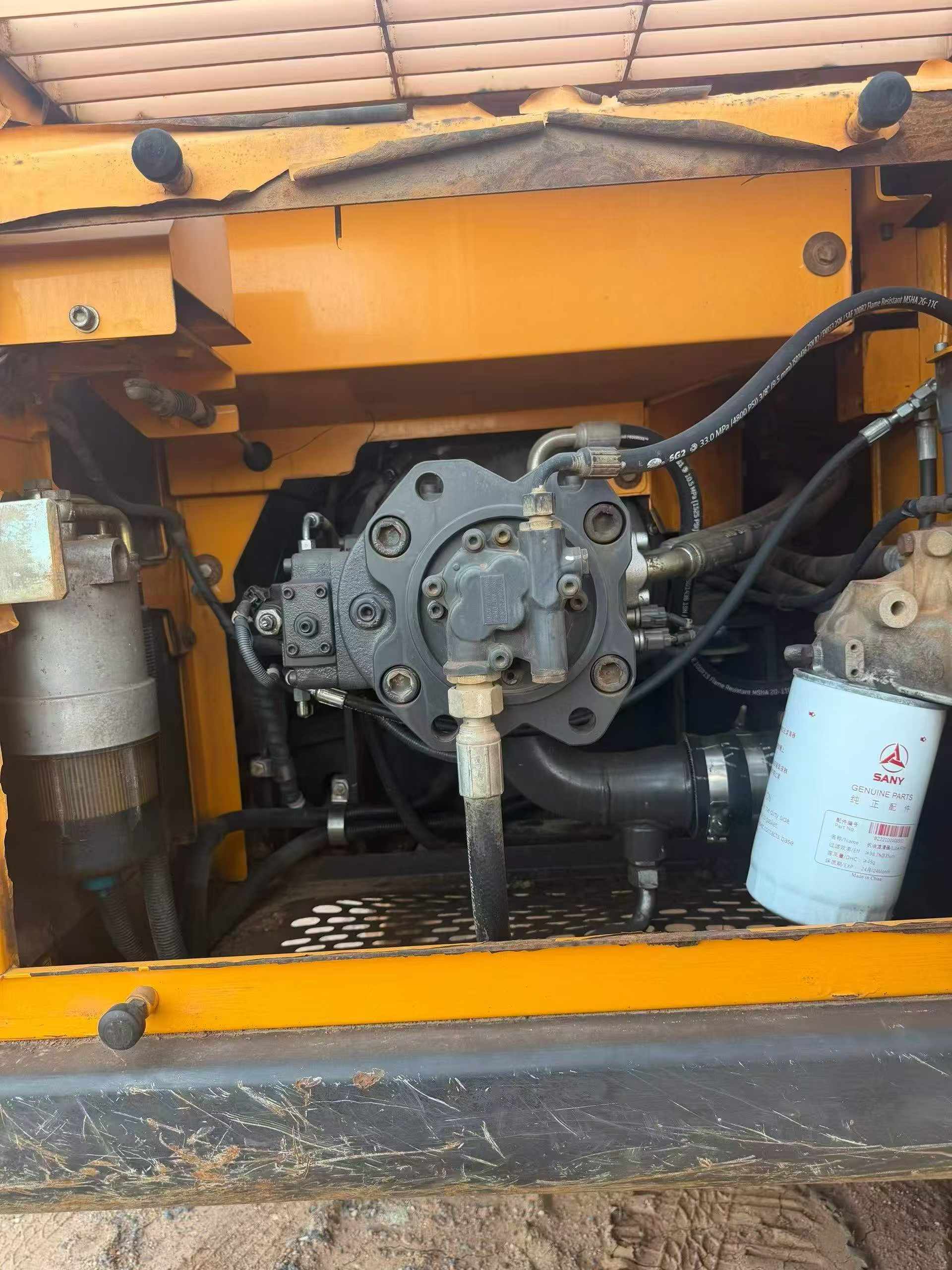 Buy Sany SY215C-8 Used Excavator / 5