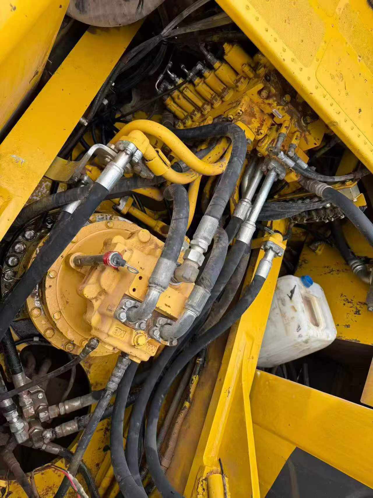 Buy Komatsu PC360-7 Used Excavator / 4