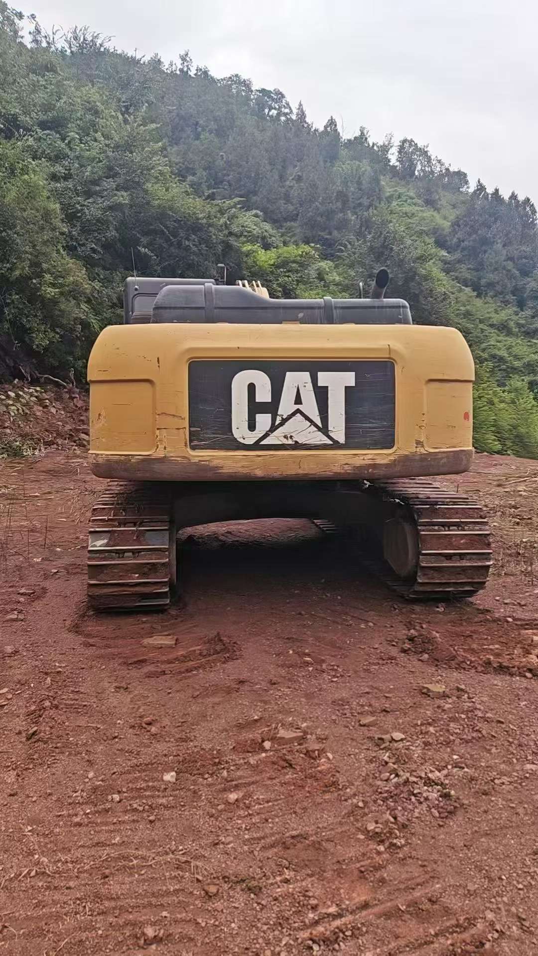 Buy Caterpillar 330B Used Excavator / 4
